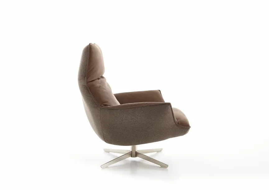 Sessel mit Drehfuß (A) detail