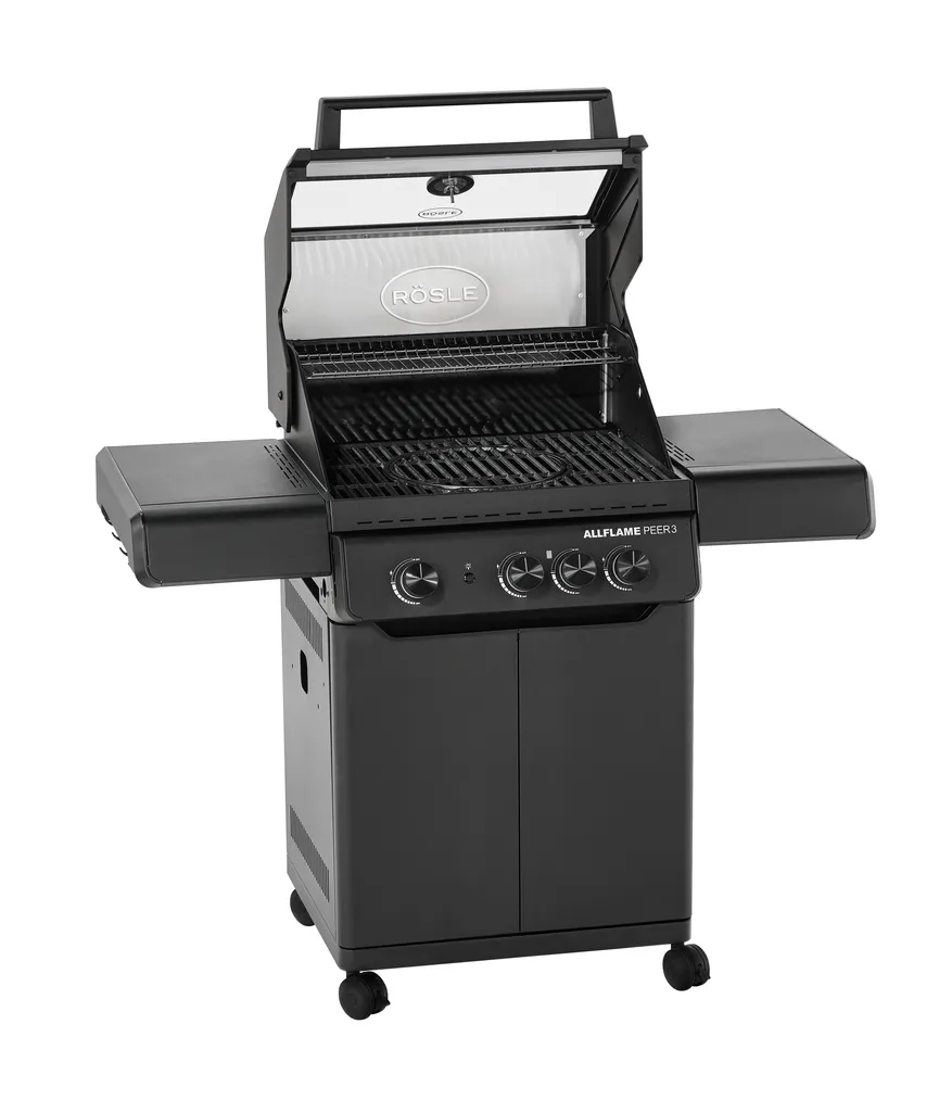 Peer 3 Gasgrill detail