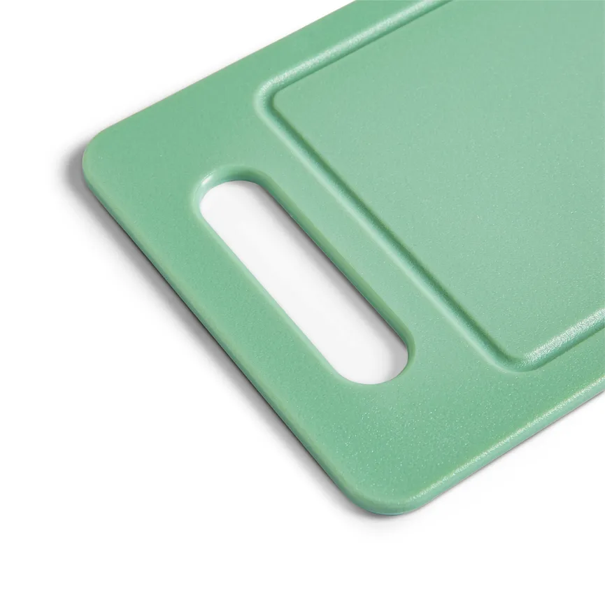 Schneidebrettset 3-tlg. grün detail