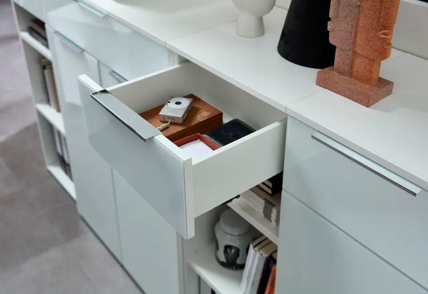 Büroschrank detail