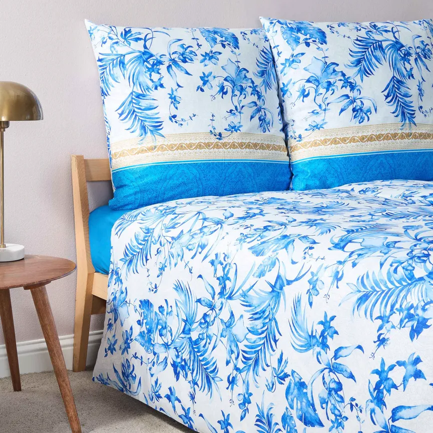 Satin-Bettw. Ibiscus 135200 milieu