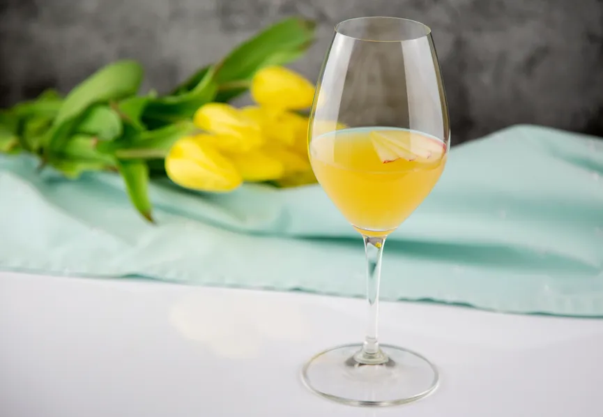 Champagnerglas "Mixing" milieu