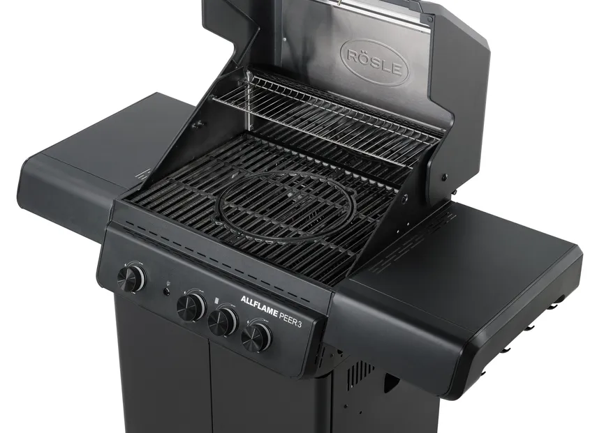 Peer 3 Gasgrill detail