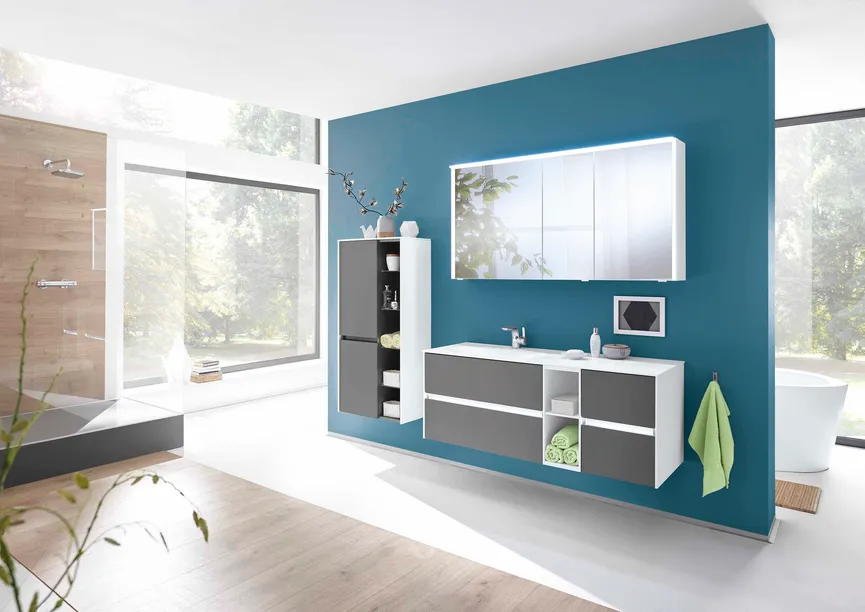 *Midischrank li. milieu