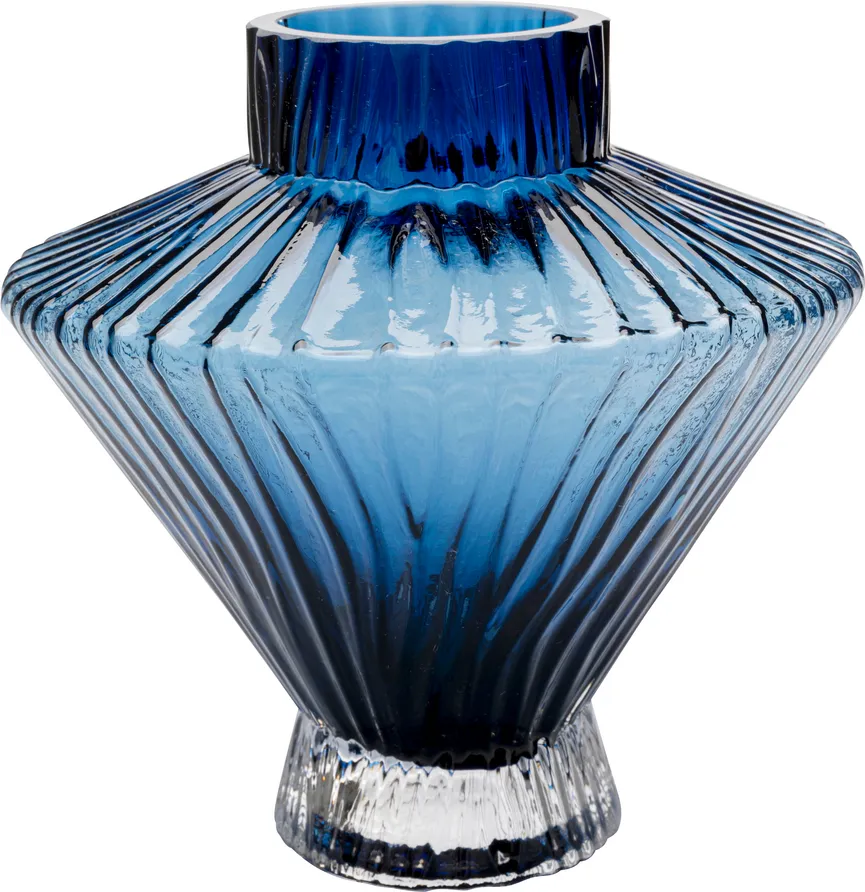 Vase "Daphne" blau hauptaufnahme