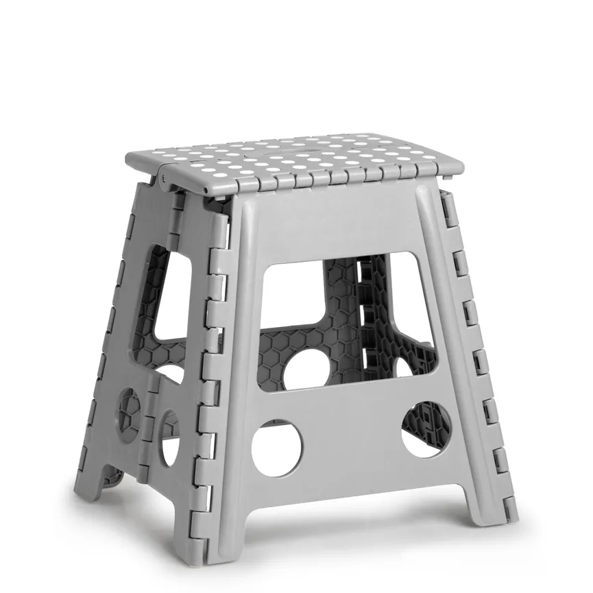 Klapphocker M grau hauptaufnahme