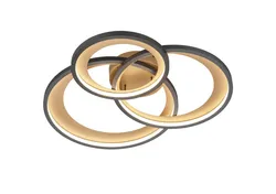 Gold / Schwarz material_farbe