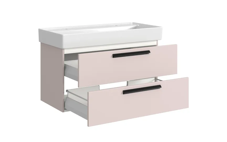 *Waschbeckenunterschrank detail