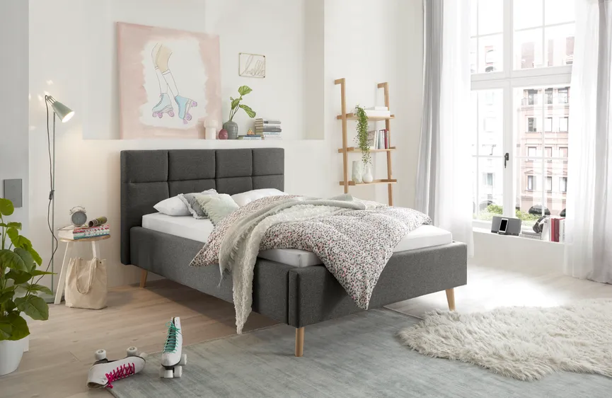 Bettgestell 140x200 cm milieu