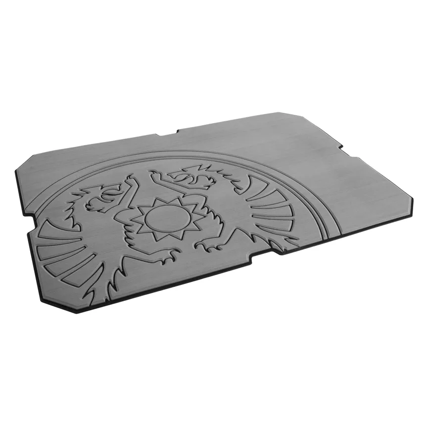 Haftauflage grau Kühlbox KX50 material_farbe