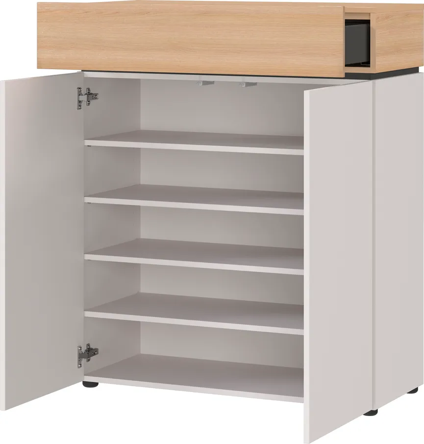 Schuhschrank detail