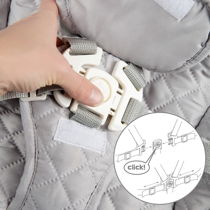 Hochstuhl-Set 2in1 detail