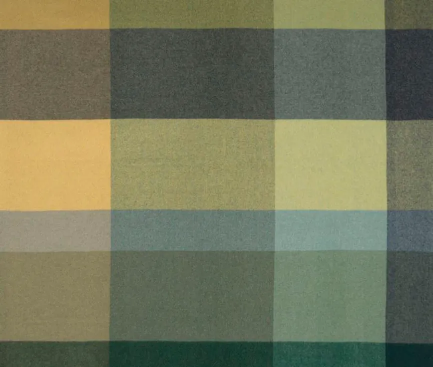 Plaid Pleasant green material_farbe