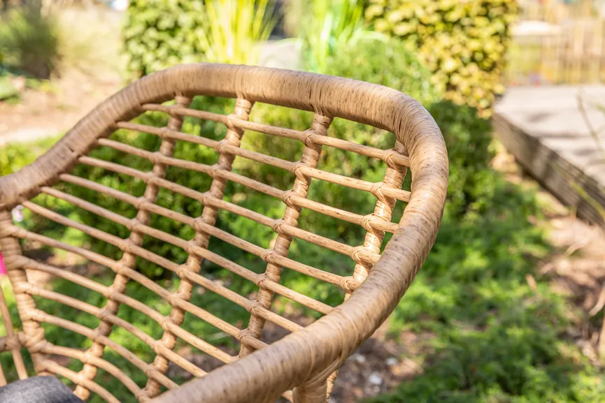 Gartensessel Natur detail