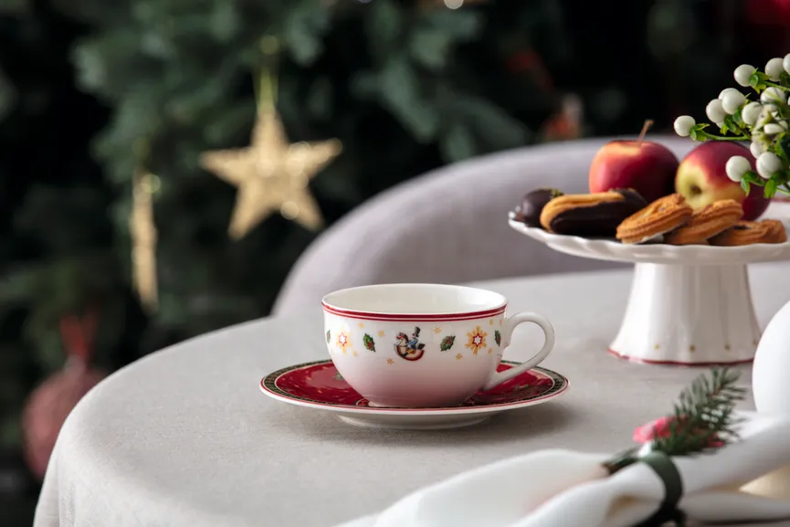 Kaffeeuntertasse milieu