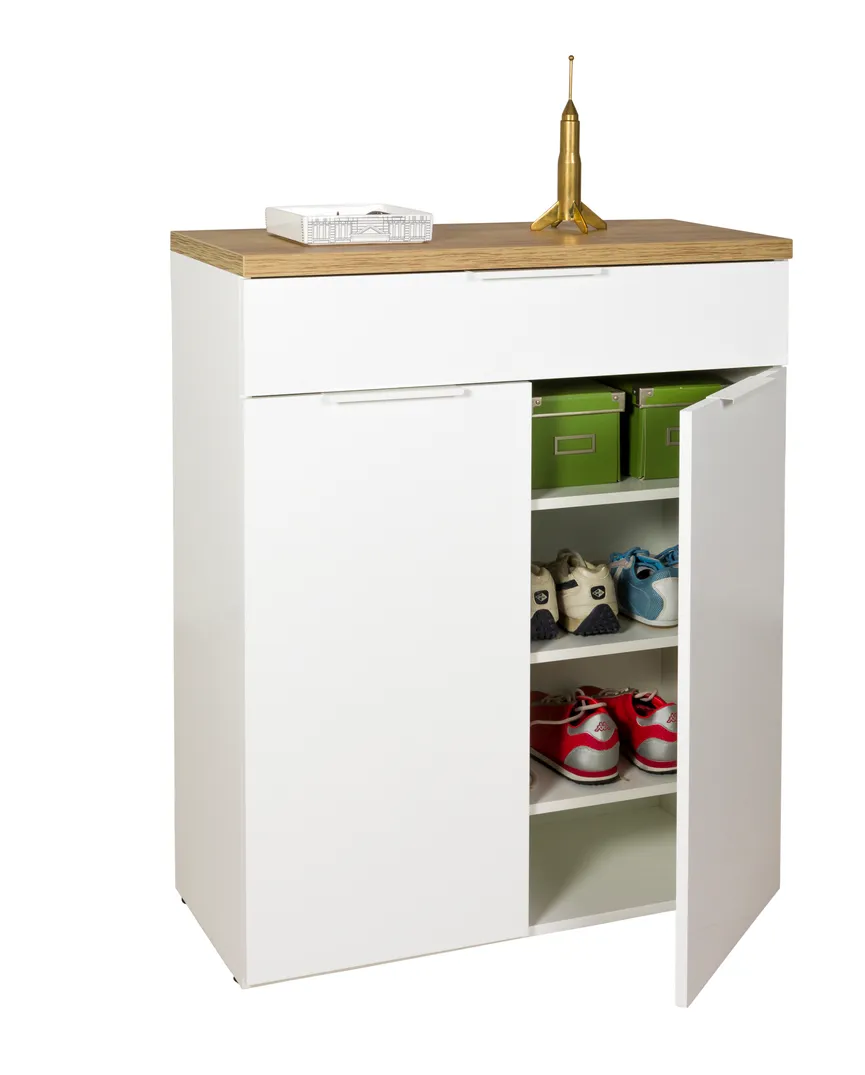Schuhschrank 2T/1S detail