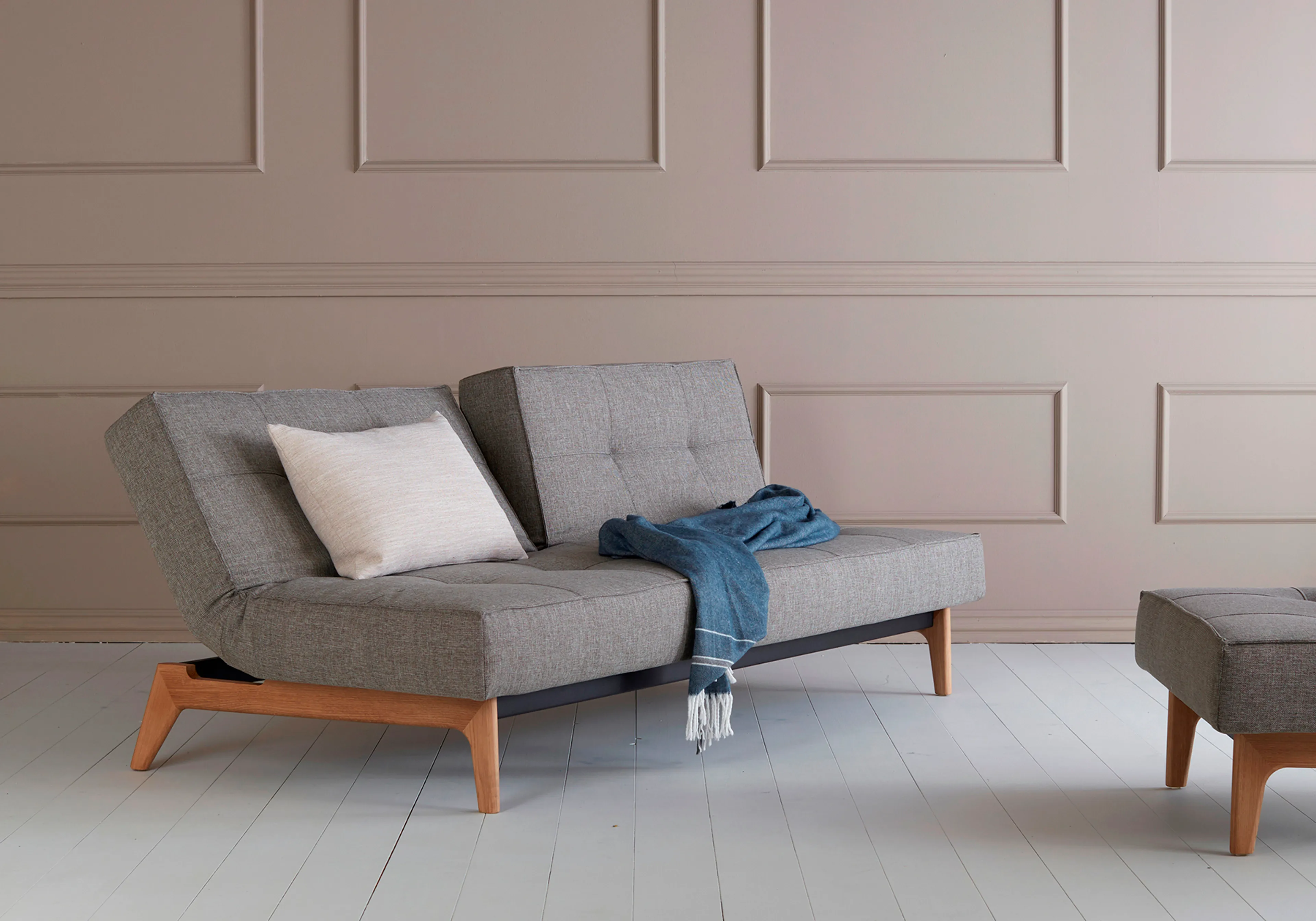 Schlafsofa Splitback Eik Eiche