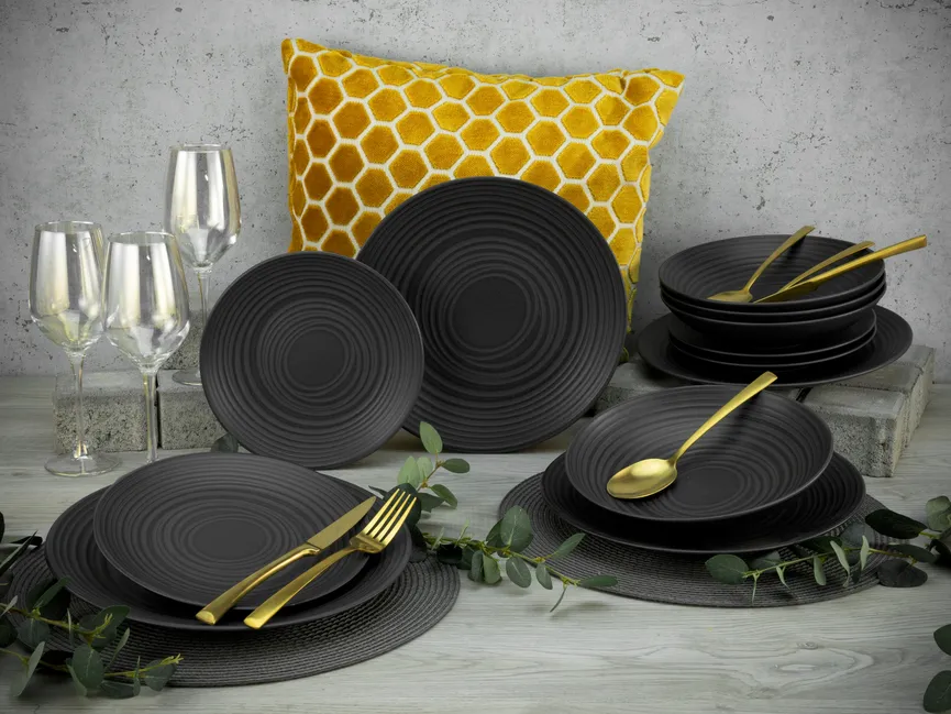 Tafel-Service "Lava Stone" milieu