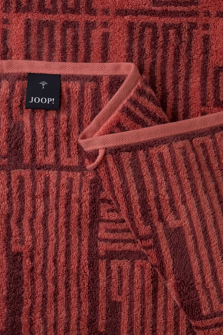 Handtuch Joop Bars Allover detail