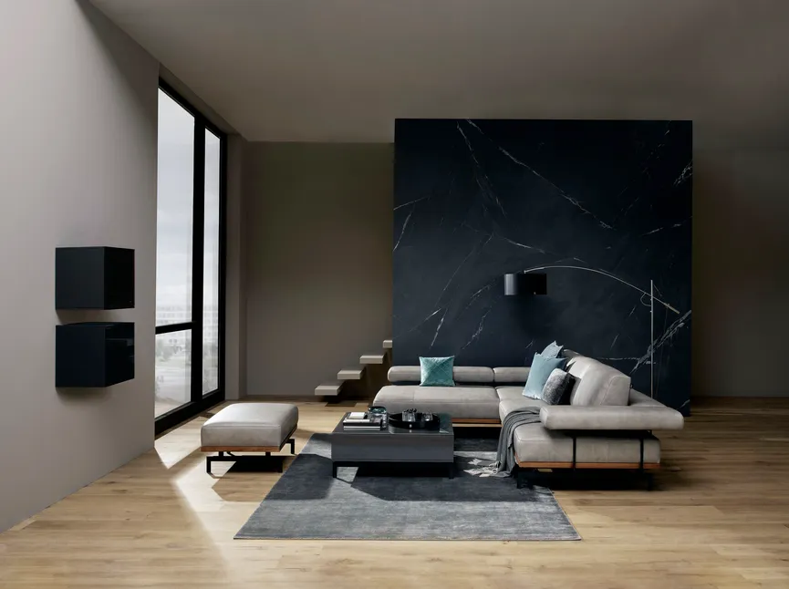 Poga Doppel anthrazit milieu