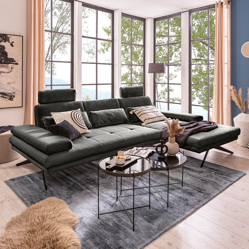 Kissen 27x70cm milieu