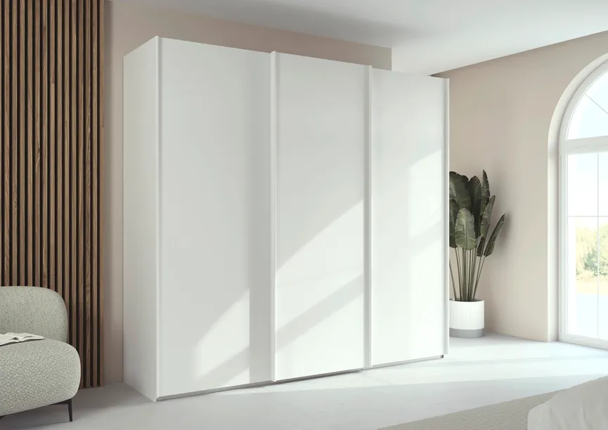 Schwebetürenschrank 3-trg. milieu