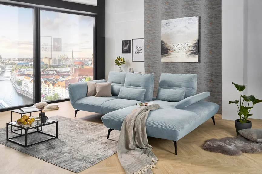 Ecksofa klein detail
