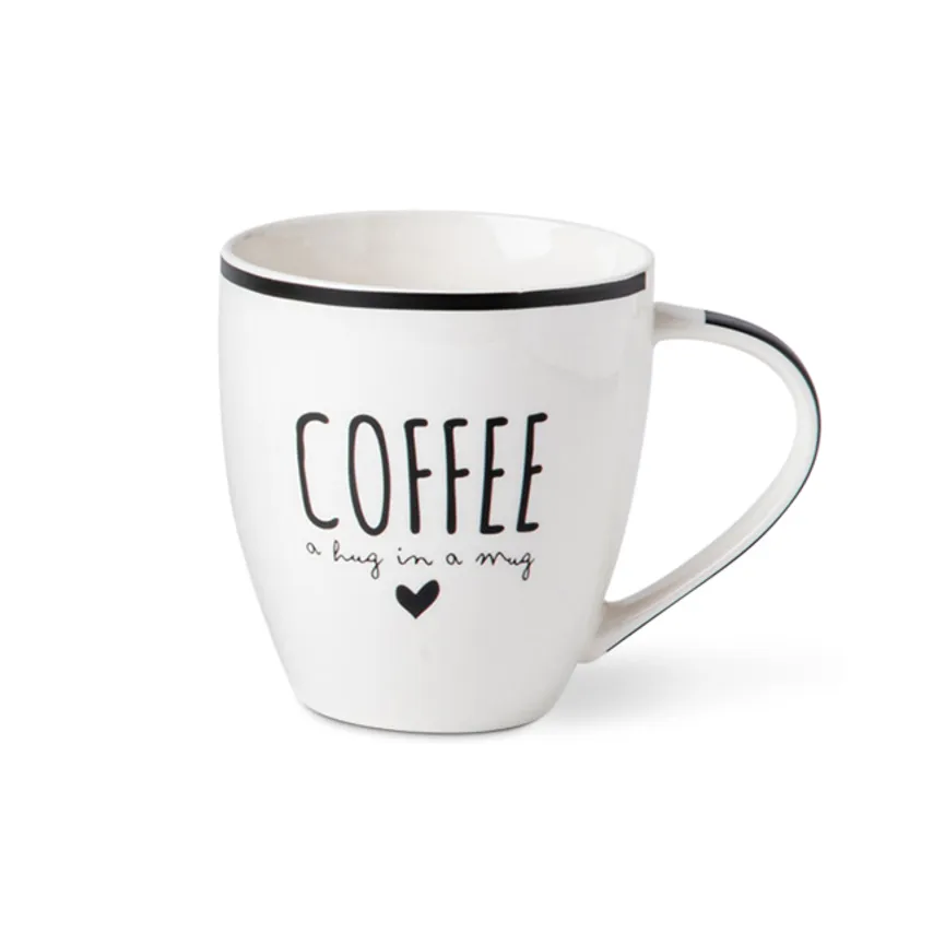 Becher "Coffee" 495 ml weiß hauptaufnahme