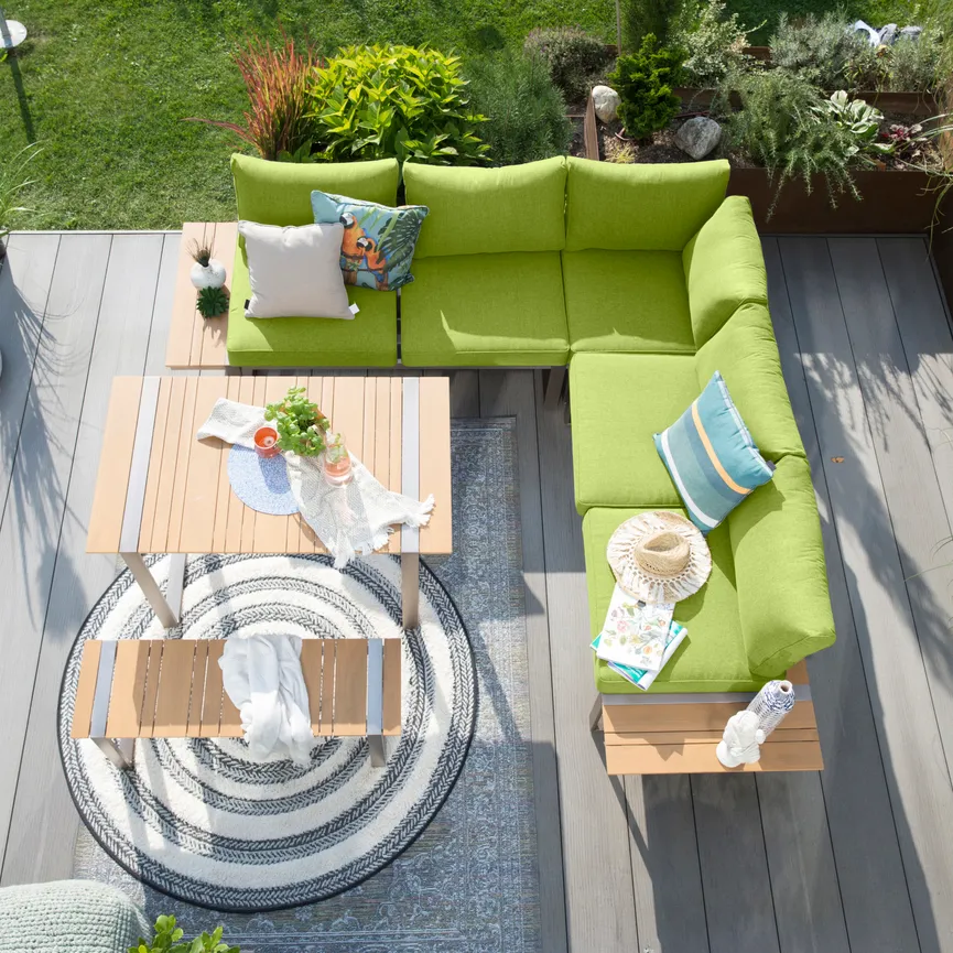 ** Lounge detail