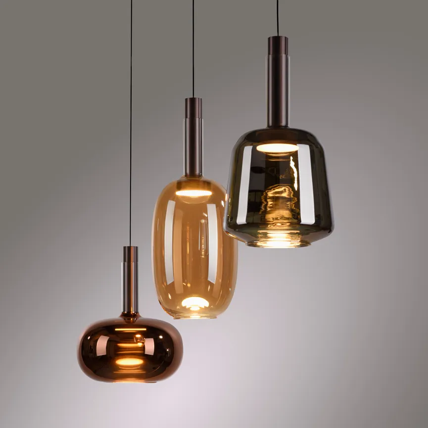 Pendelleuchte "IRIDES" detail