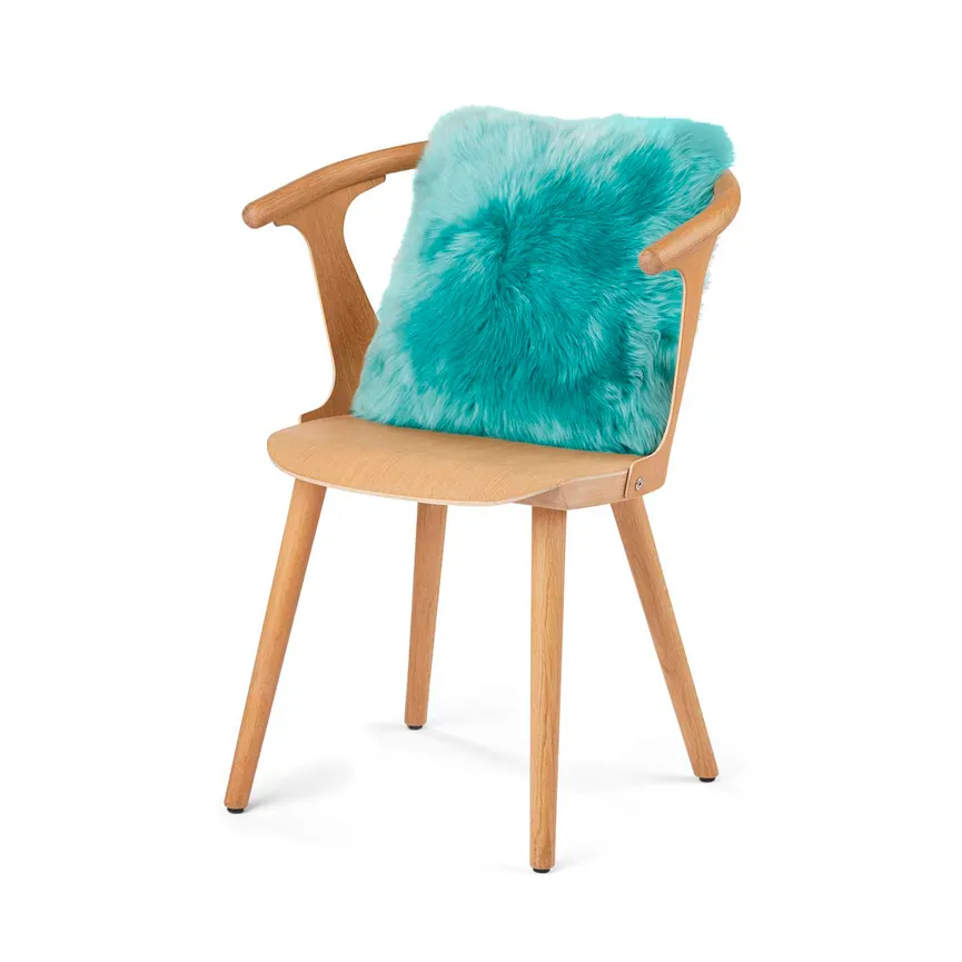 Kissen aus Schaf- detail