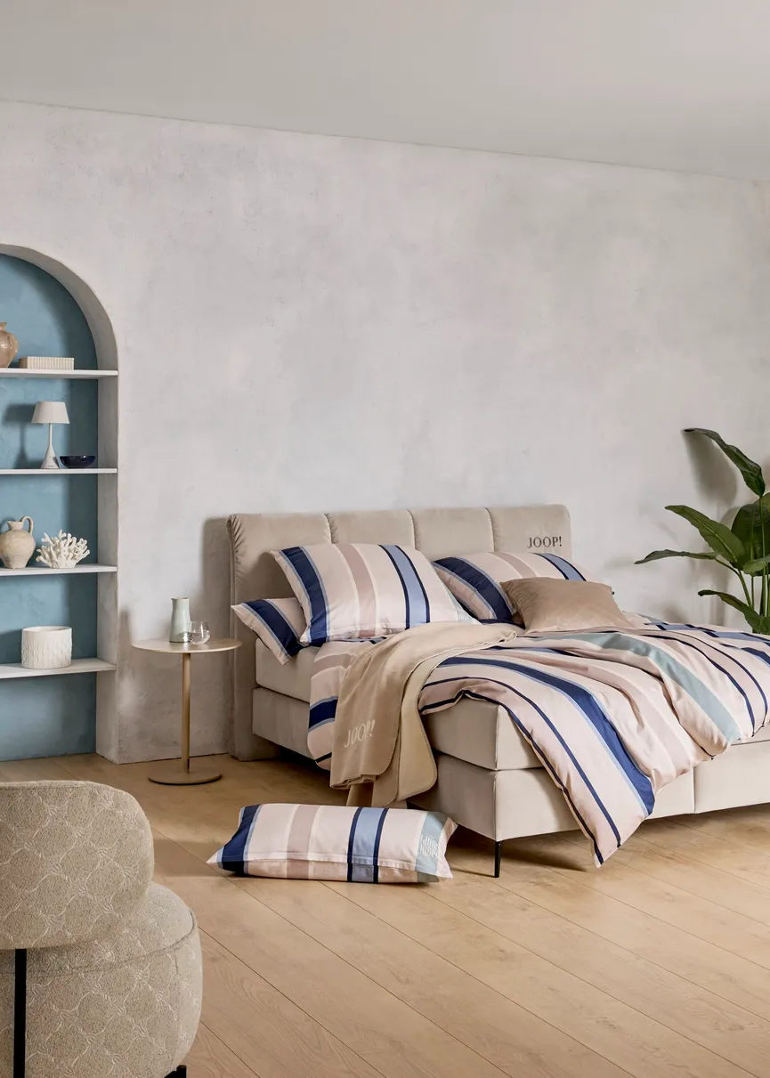 Satin-Bettw.JOOP!Banks 135x200 milieu