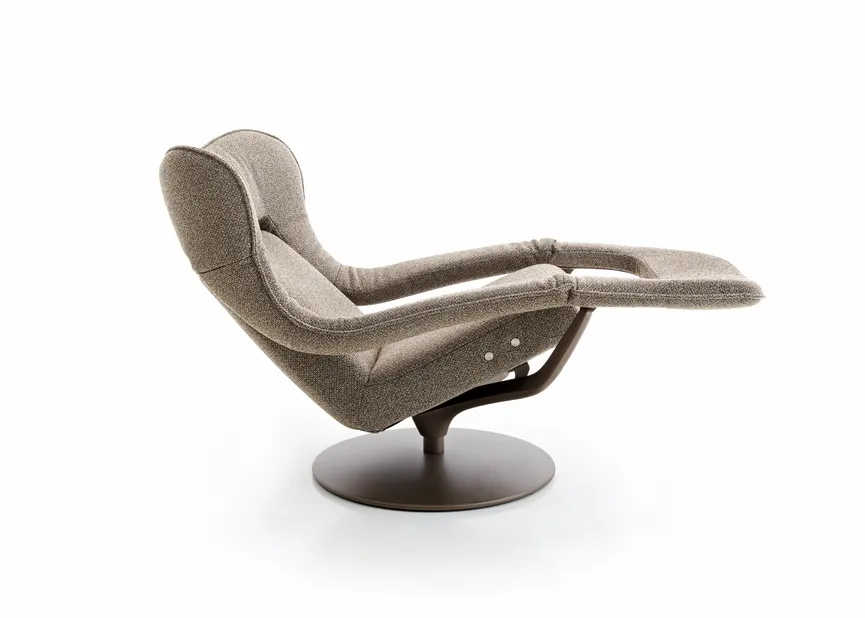 Sessel Yoko-1 DT bronziert detail