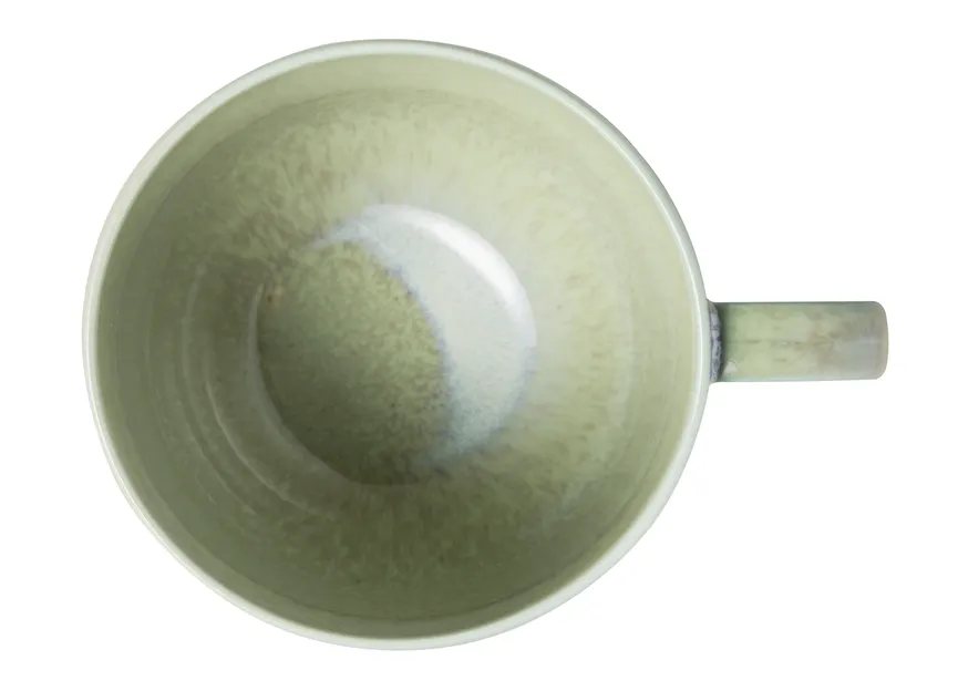 Espressoobertasse "Perlemor" detail