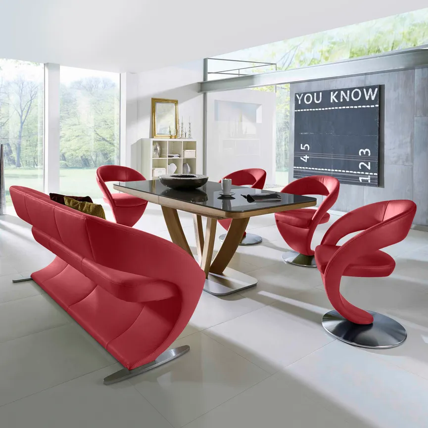 Drehsessel 6080-1C milieu