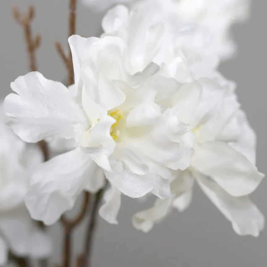 Kirschblütenzweig creme detail