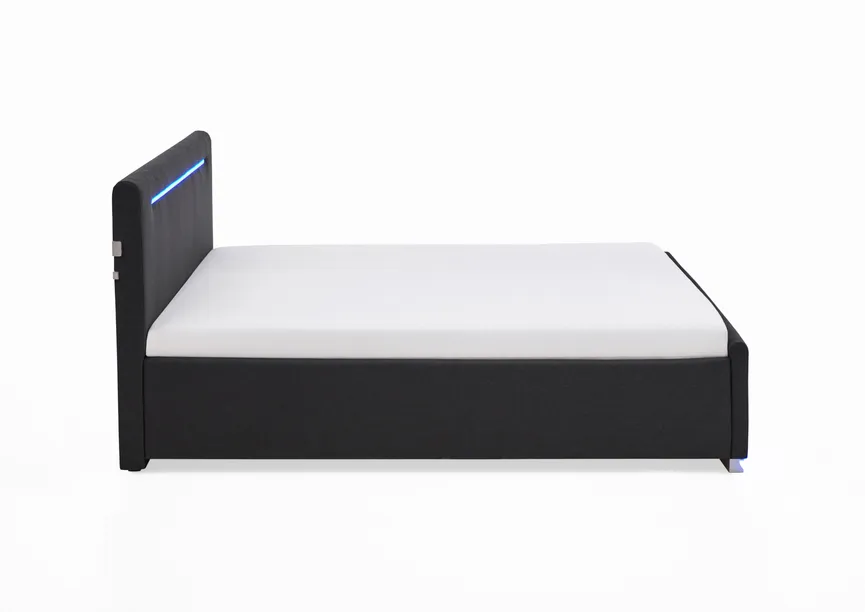 Polsterbett 120x200cm detail