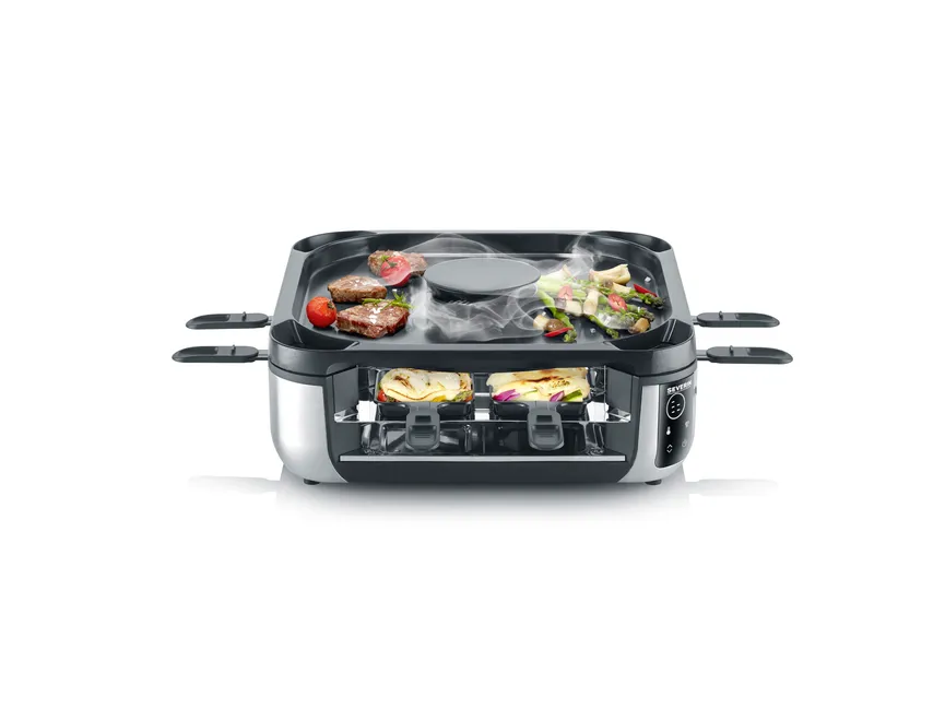 Raclette Severin mit Abluft- detail