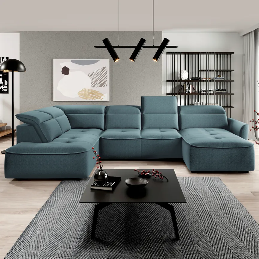 Wohnlandschaft XL milieu