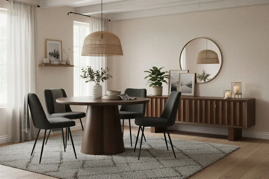 Esstisch Ø 120cm milieu