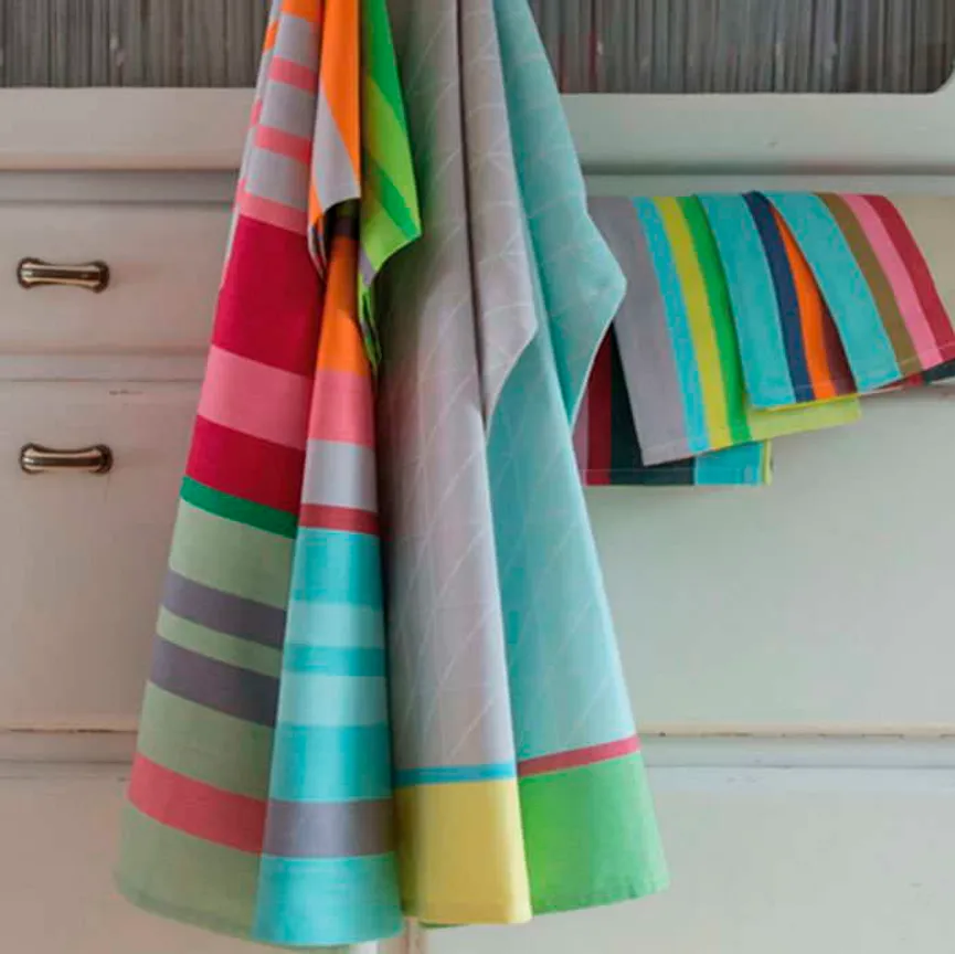 Trockentücher "Nr.16" 2er-Set milieu