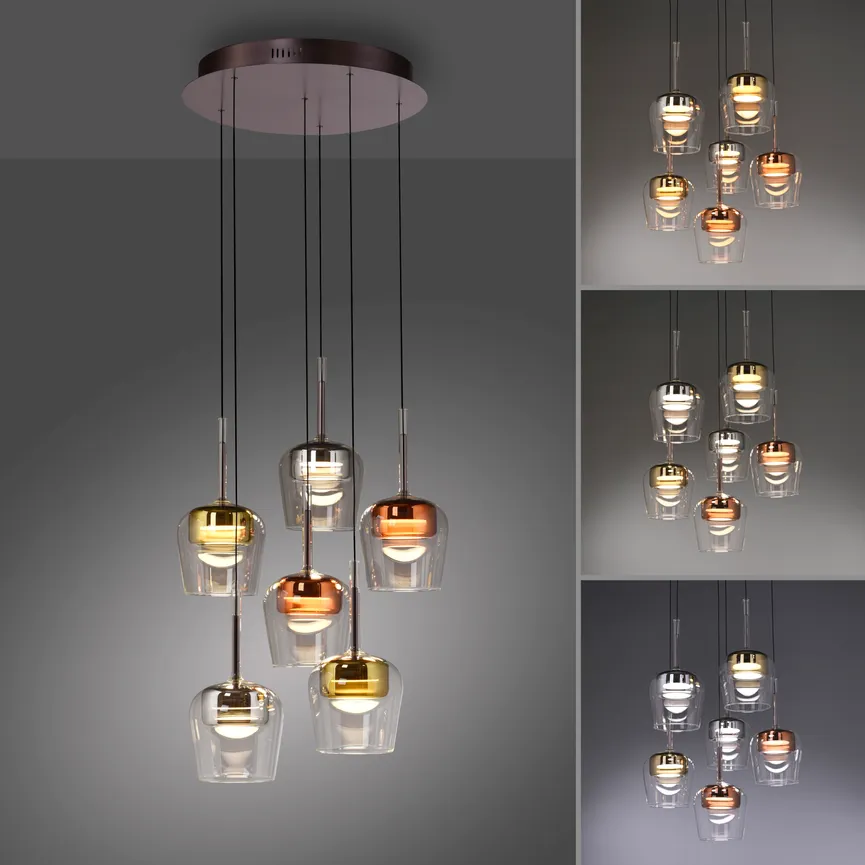 Pendelleuchte "Q-Kon" detail