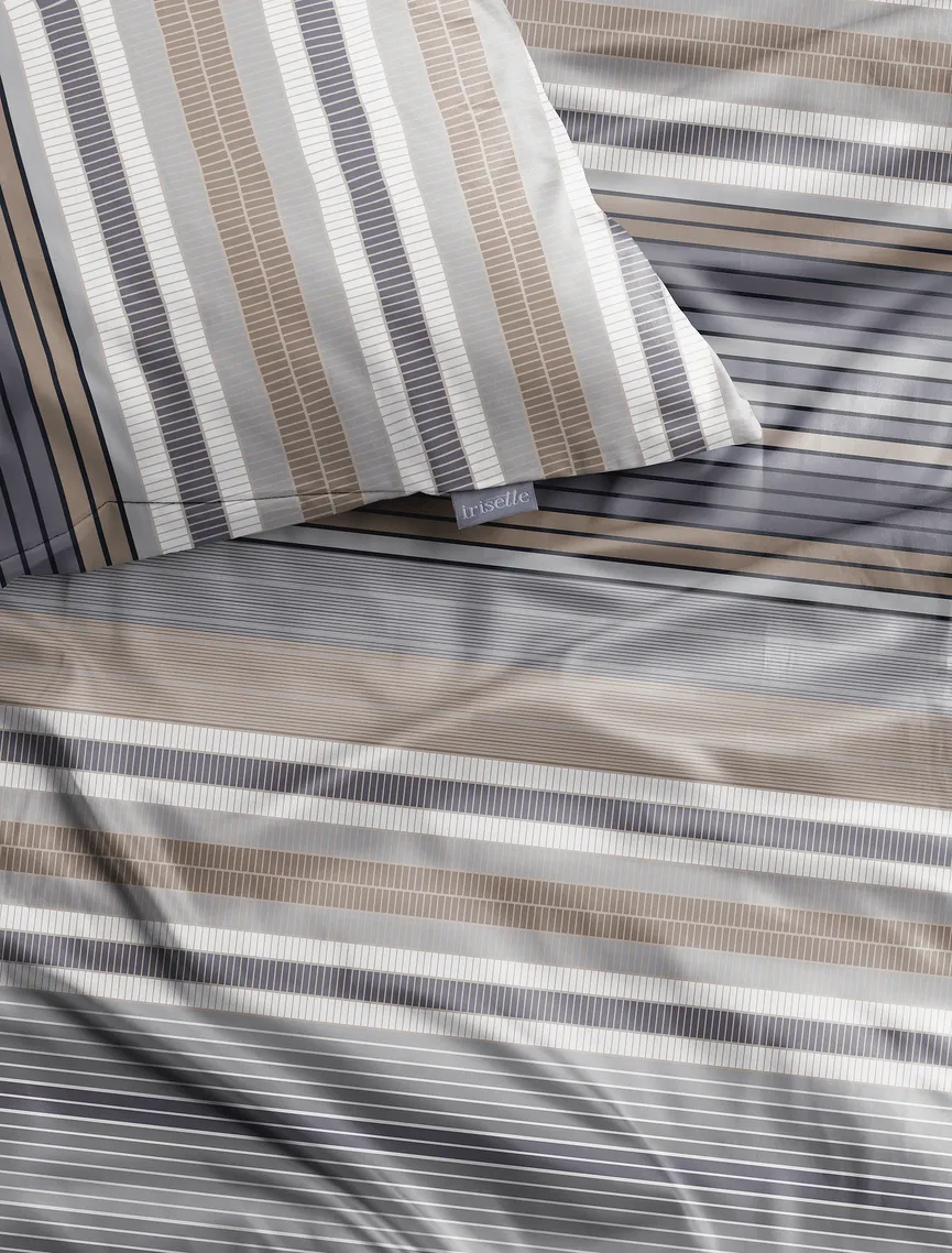 Satin-Bettw. Wave 135x200 detail