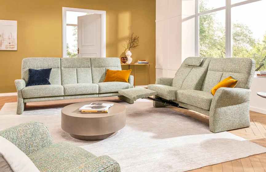 Oasis Sofa 2x62cm milieu