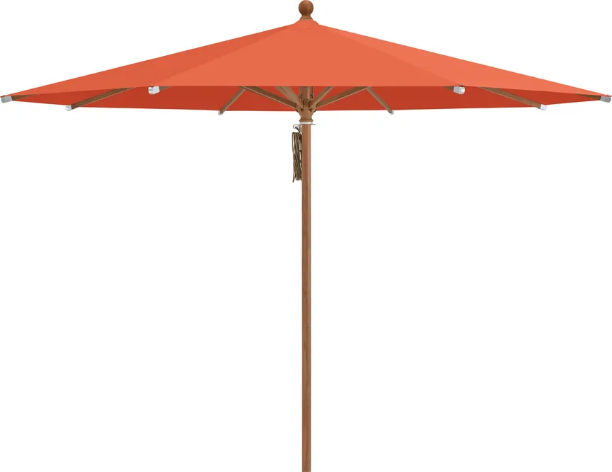 Piazza Holzoptik Ø300 cm hauptaufnahme