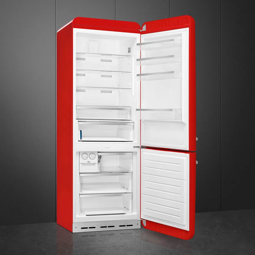SMEG Kühl-/Gefrierkombination detail