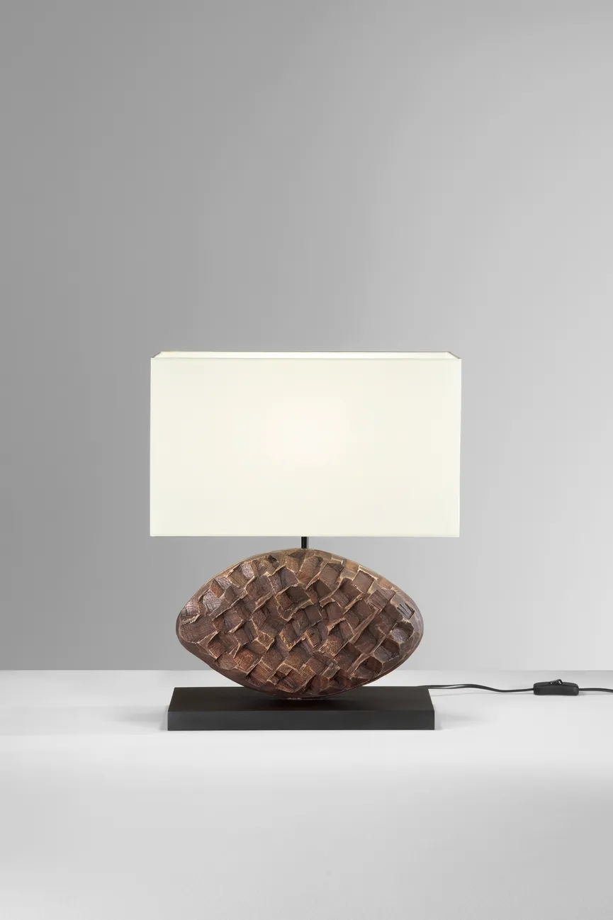 Tischleuchte "Acacia" detail