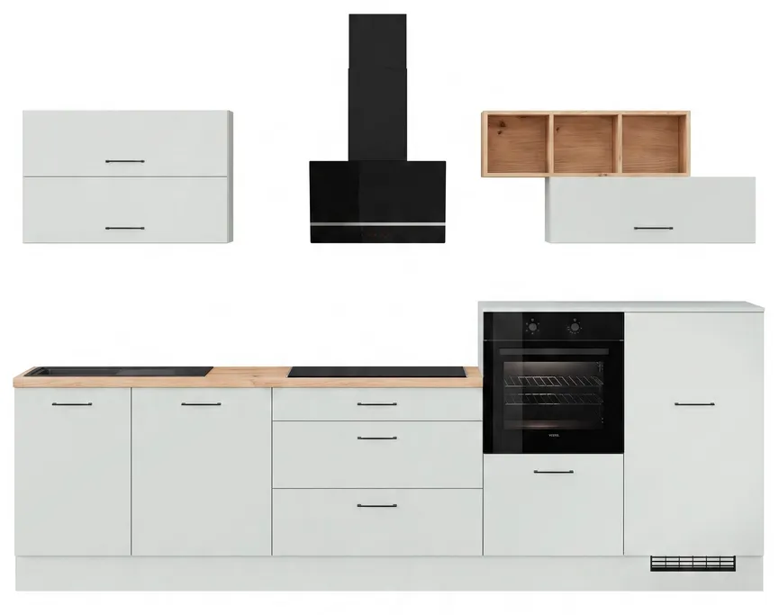 Küchenblock 320 cm hauptaufnahme