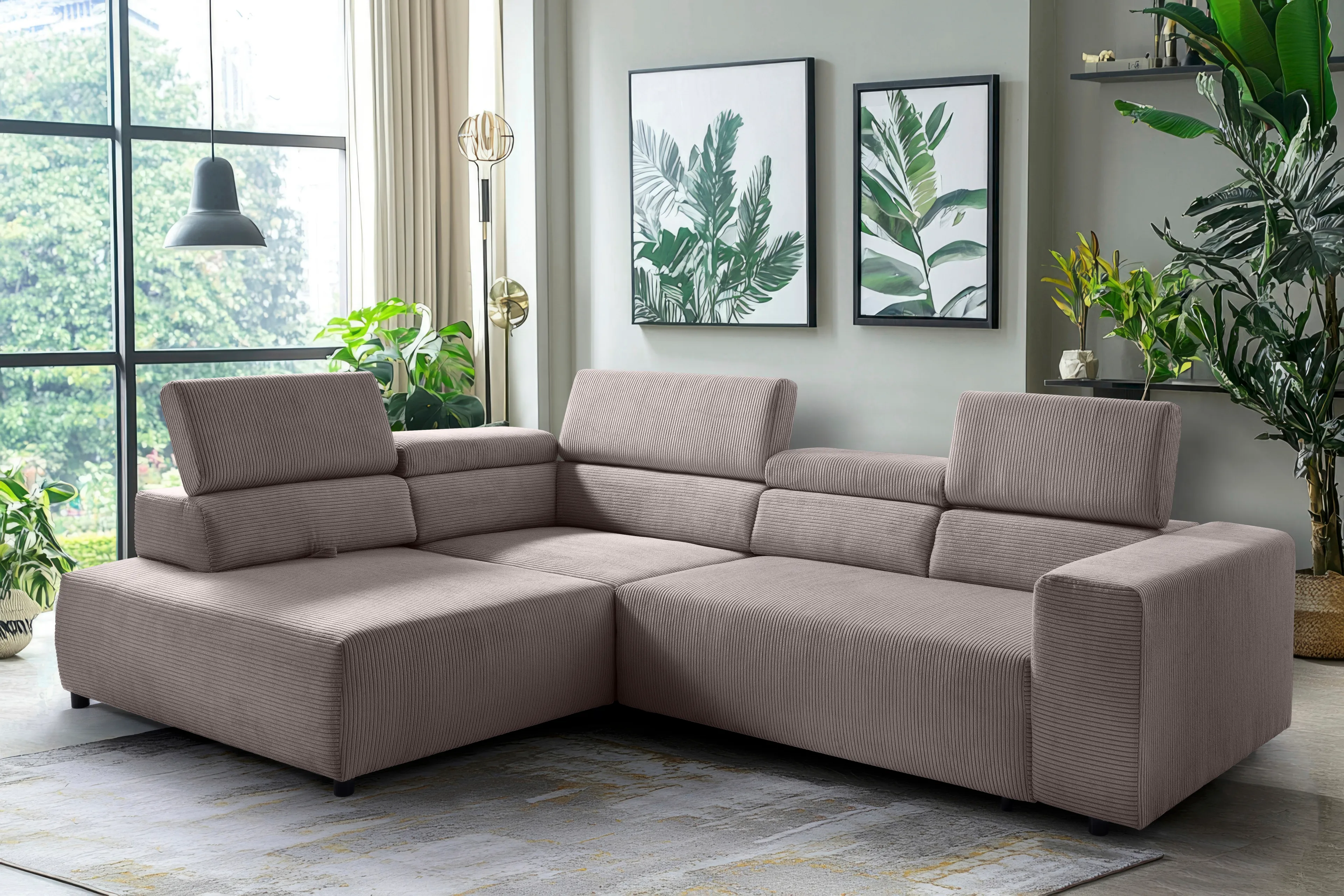 Ecksofa Vittorio