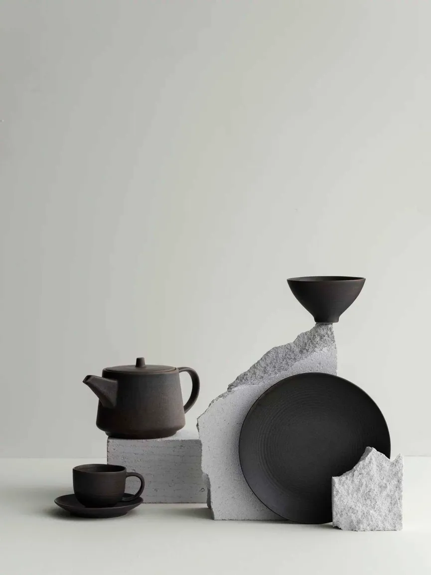 Teekanne "Kumi" espresso milieu